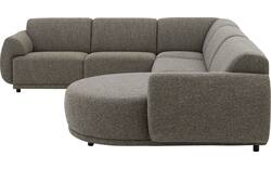 Goossens u bank benk groen stof - 8260110-goossens-benk-bank-stof-groen-01
