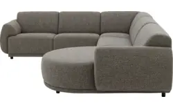 Goossens u bank benk groen stof - 8260110-goossens-benk-bank-stof-groen-01
