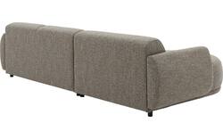 Goossens loungebank benk groen stof - 8260111-gespiegeld-02