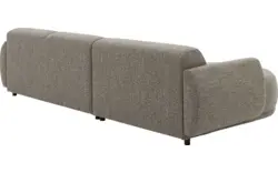 Goossens loungebank benk groen stof - 8260111-gespiegeld-02