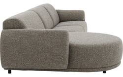 Goossens loungebank benk groen stof - 8260111-gespiegeld-02