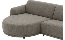 Goossens loungebank benk groen stof - 8260111-gespiegeld-02