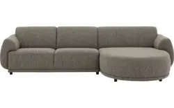 Goossens loungebank benk groen stof - 8260111-goossens-benk-bank-stof-groen-01