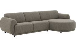 Goossens loungebank benk groen stof - 8260111-goossens-benk-bank-stof-groen-01