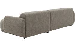 Goossens loungebank benk groen stof - 8260111-goossens-benk-bank-stof-groen-01