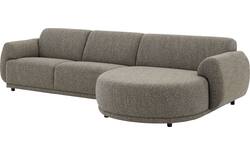 Goossens loungebank benk groen stof - 8260111-goossens-benk-bank-stof-groen-01