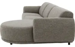Goossens loungebank benk groen stof - 8260111-goossens-benk-bank-stof-groen-01