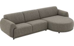 Goossens loungebank benk groen stof - 8260111-goossens-benk-bank-stof-groen-01