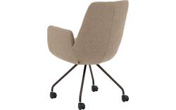 Goossens excellent eetkamerstoel mabach beige stof - 8260113-goossens-excellent-mabach-eetkamerstoel-stof-beige-02