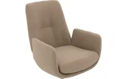 Goossens excellent eetkamerstoel mabach beige stof - 8260113-goossens-excellent-mabach-eetkamerstoel-stof-beige-01
