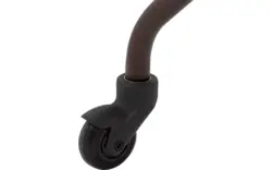 Goossens excellent eetkamerstoel mabach bruin stof - 8260114-goossens-excellent-mabach-eetkamerstoel-stof-bruin-01
