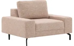 Goossens loveseat valdena roze stof - 8260115-goossens-valdena-bank-stof-roze-01