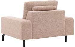 Goossens loveseat valdena roze stof - 8260115-goossens-valdena-bank-stof-roze-02