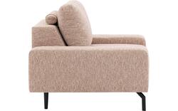 Goossens loveseat valdena roze stof - 8260115-goossens-valdena-bank-stof-roze-01