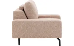 Goossens loveseat valdena roze stof - 8260115-goossens-valdena-bank-stof-roze-01