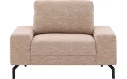 Goossens loveseat valdena roze stof - 8260115-goossens-valdena-bank-stof-roze-01