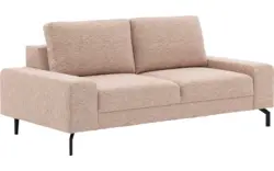 Goossens zitbank valdena roze stof - 8260116-goossens-valdena-bank-stof-roze-01