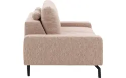 Goossens zitbank valdena roze stof - 8260116-goossens-valdena-bank-stof-roze-01