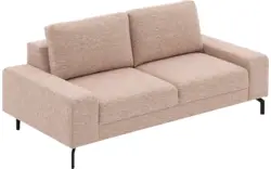 Goossens zitbank valdena roze stof - 8260116-goossens-valdena-bank-stof-roze-01