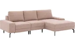 Goossens loungebank valdena roze stof - 8260117-gespiegeld-03