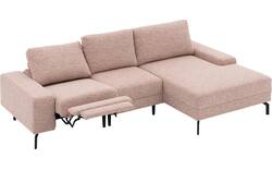 Goossens loungebank valdena roze stof - 8260117-gespiegeld-03