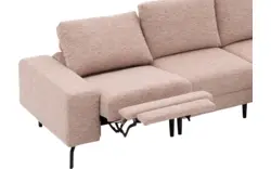 Goossens loungebank valdena roze stof - 8260117-gespiegeld-03