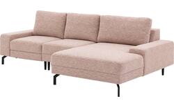 Goossens loungebank valdena roze stof - 8260117-gespiegeld-03