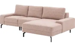 Goossens loungebank valdena roze stof - 8260117-gespiegeld-03