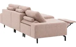 Goossens loungebank valdena roze stof - 8260117-gespiegeld-03