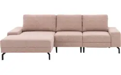 Goossens loungebank valdena roze stof - 8260117-goossens-valdena-bank-stof-roze-01