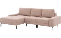Goossens loungebank valdena roze stof - 8260117-goossens-valdena-bank-stof-roze-01