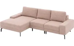 Goossens loungebank valdena roze stof - 8260117-goossens-valdena-bank-stof-roze-01