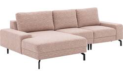 Goossens loungebank valdena roze stof - 8260117-goossens-valdena-bank-stof-roze-01