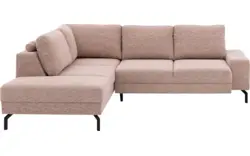 Goossens hoekbank valdena roze stof - 8260119-gespiegeld-02