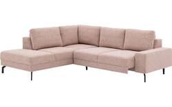 Goossens hoekbank valdena roze stof - 8260119-gespiegeld-04