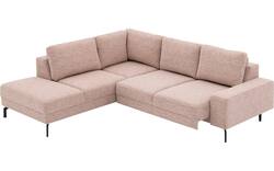 Goossens hoekbank valdena roze stof - 8260119-gespiegeld-02