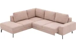 Goossens hoekbank valdena roze stof - 8260119-gespiegeld-02