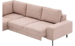 Goossens hoekbank valdena roze stof - 8260119-gespiegeld-02