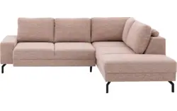 Goossens hoekbank valdena roze stof - 8260119-goossens-valdena-bank-stof-roze-01