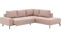 Goossens hoekbank valdena roze stof - 8260119-goossens-valdena-bank-stof-roze-01