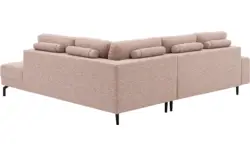 Goossens hoekbank valdena roze stof - 8260119-goossens-valdena-bank-stof-roze-01