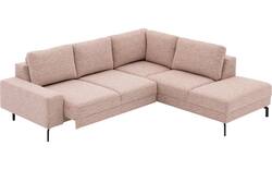 Goossens hoekbank valdena roze stof - 8260119-goossens-valdena-bank-stof-roze-01