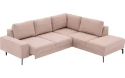 Goossens hoekbank valdena roze stof - 8260119-goossens-valdena-bank-stof-roze-01
