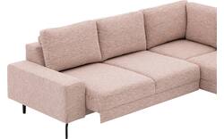 Goossens hoekbank valdena roze stof - 8260119-goossens-valdena-bank-stof-roze-01