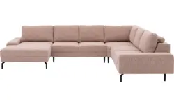 Goossens u bank valdena roze stof - 8260121-goossens-valdena-bank-stof-roze-01