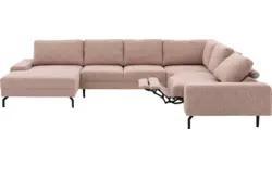 Goossens u bank valdena roze stof - 8260121-goossens-valdena-bank-stof-roze-02