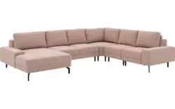 Goossens u bank valdena roze stof - 8260121-goossens-valdena-bank-stof-roze-01