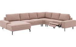 Goossens u bank valdena roze stof - 8260121-goossens-valdena-bank-stof-roze-04