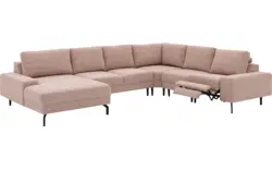Goossens u bank valdena roze stof - 8260121-goossens-valdena-bank-stof-roze-02