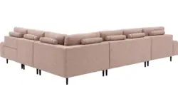 Goossens u bank valdena roze stof - 8260121-goossens-valdena-bank-stof-roze-01